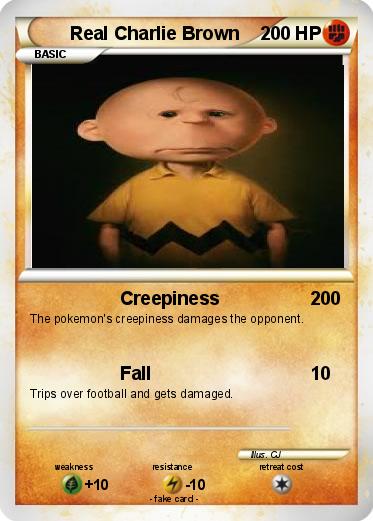 Pokemon Real Charlie Brown