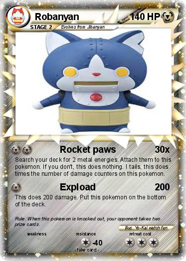 Pokemon Robanyan