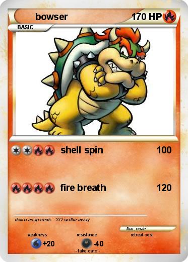 Pokemon bowser