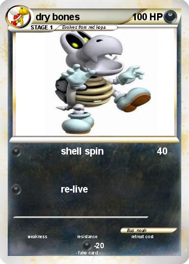 Pokemon dry bones