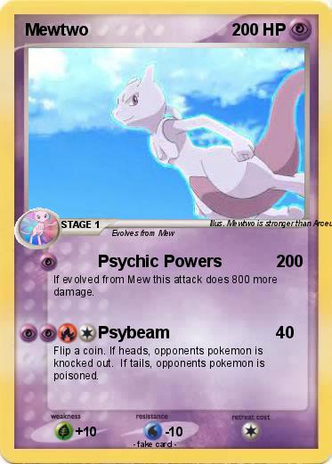Pokemon Mewtwo
