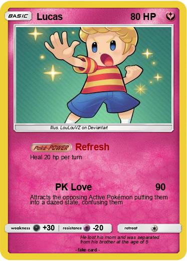 Pokemon Lucas