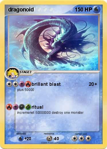 Pokemon dragonoid 
