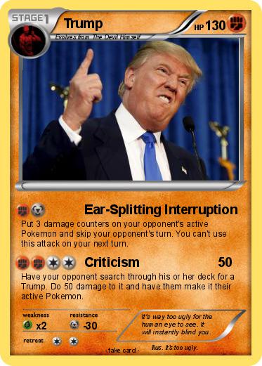 Pokemon Trump