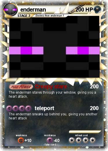 Pokemon enderman