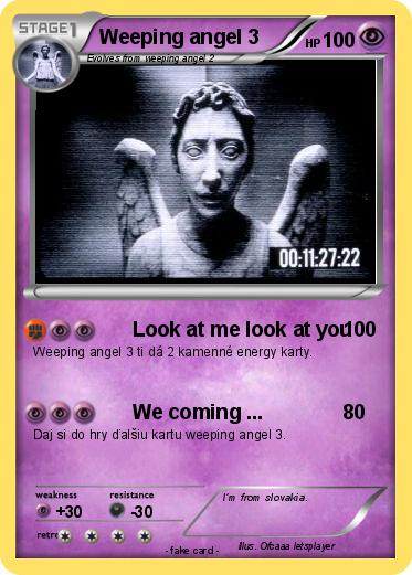 Pokemon Weeping angel 3