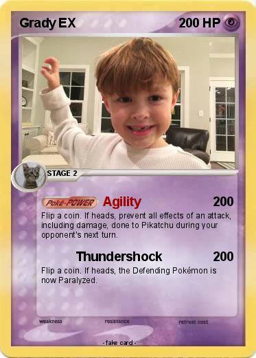 Pokemon Grady EX