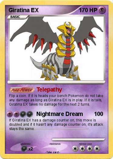Pokemon Giratina EX