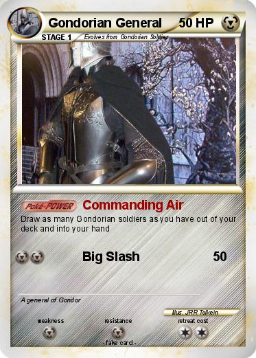 Pokemon Gondorian General
