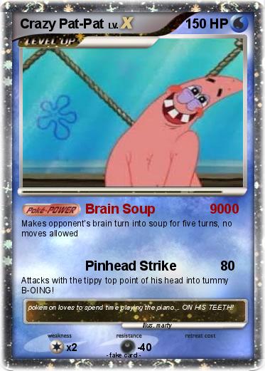 Pokemon Crazy Pat-Pat