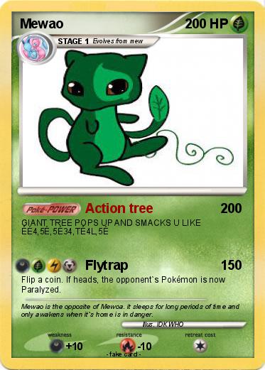 Pokemon Mewao
