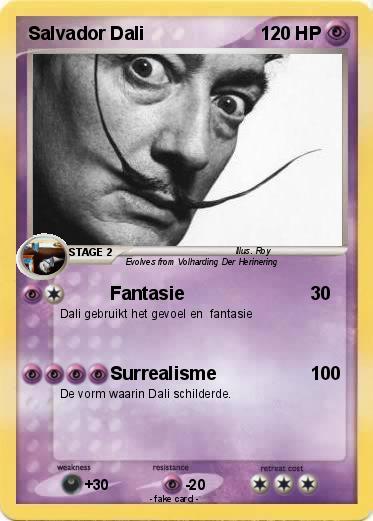 Pokemon Salvador Dali