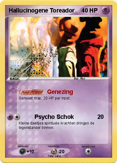 Pokemon Hallucinogene Toreador