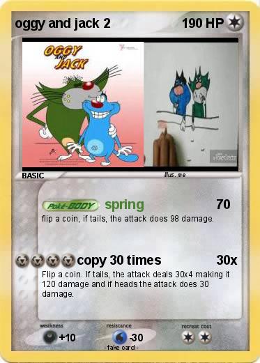 Pokemon oggy and jack 2