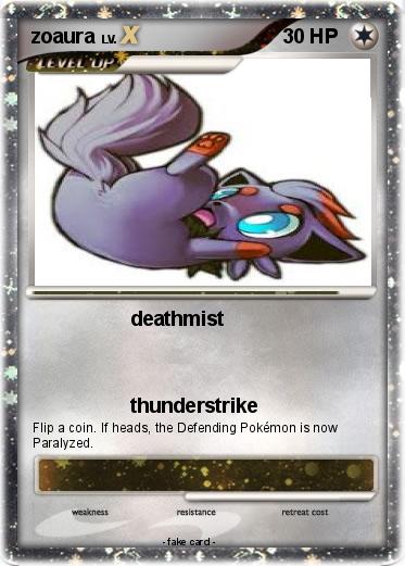 Pokemon zoaura