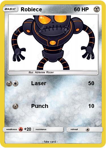 Pokemon Robiece