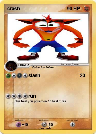Pokemon crash