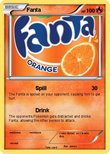 Pokemon Fanta