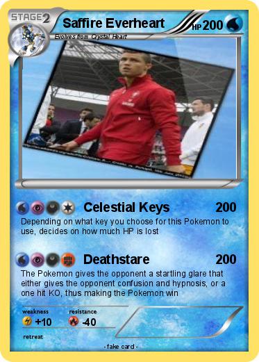 Pokemon Saffire Everheart