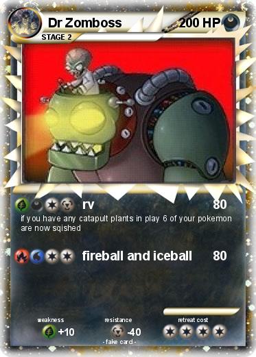 Pokemon Dr Zomboss