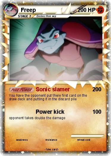 Pokemon Freep