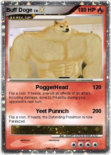 Pokemon Buff Doge
