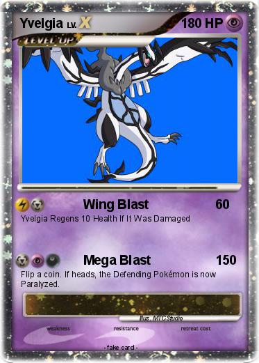 Pokemon Yvelgia