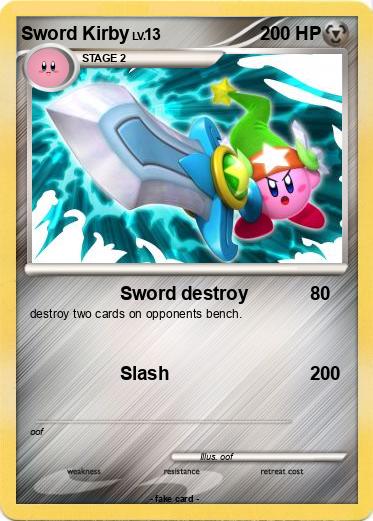 Pokemon Sword Kirby