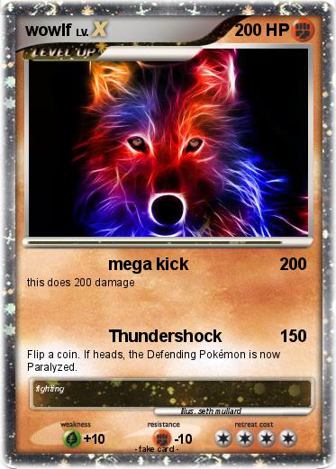Pokemon wowlf