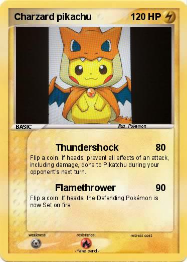 Pokemon Charzard pikachu