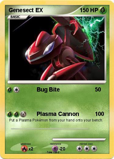 Pokemon Genesect EX