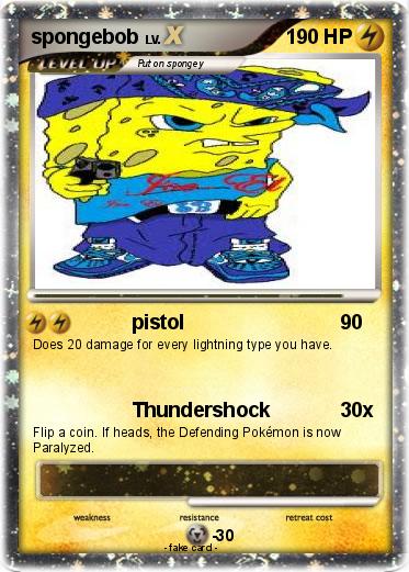 Pokemon spongebob