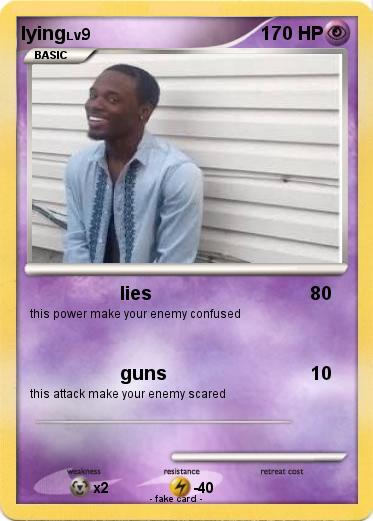 Pokemon lying