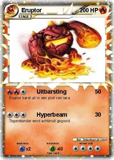 Pokemon Eruptor