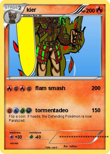 Pokemon kier