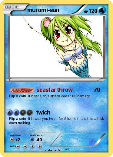 Pokemon muromi-san