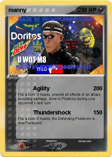 Pokemon manny