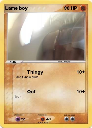 Pokemon Lame boy