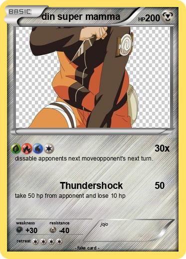 Pokemon din super mamma