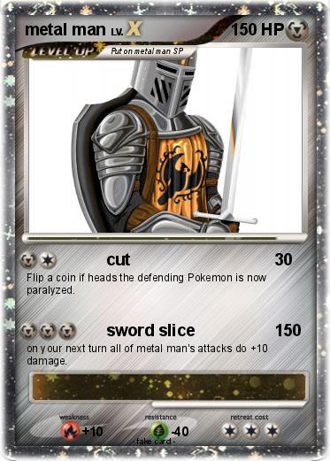 Pokemon metal man