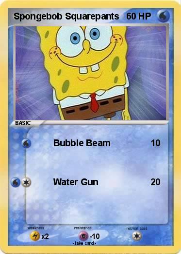 Pokemon Spongebob Squarepants