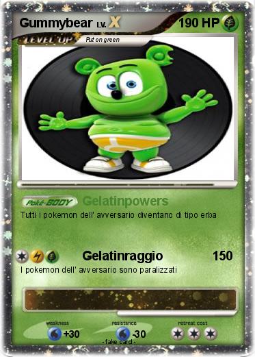Pokemon Gummybear