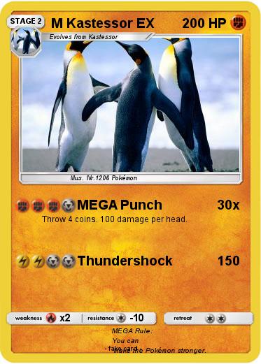Pokemon M Kastessor EX