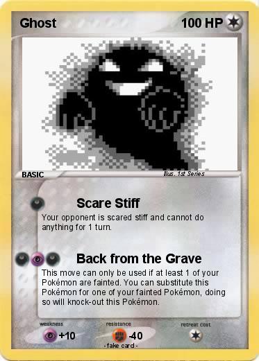 Pokemon Ghost
