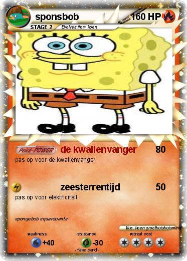 Pokemon sponsbob