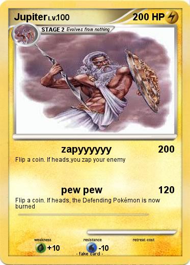 Pokemon Jupiter