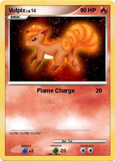 Pokemon Vulpix