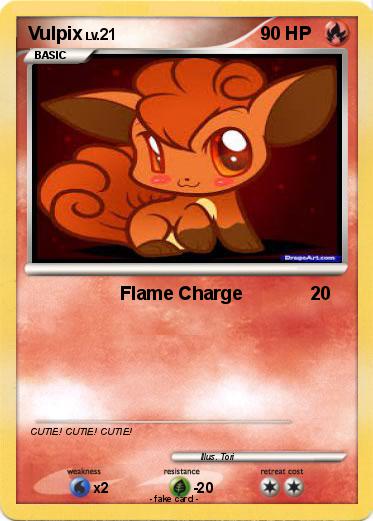 Pokemon Vulpix