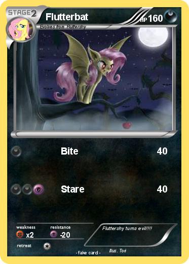 Pokemon Flutterbat