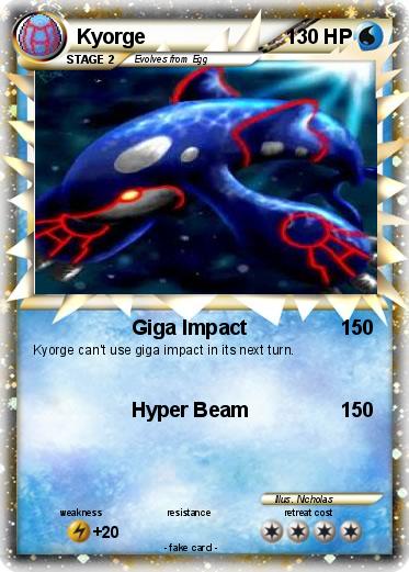 Pokemon Kyorge